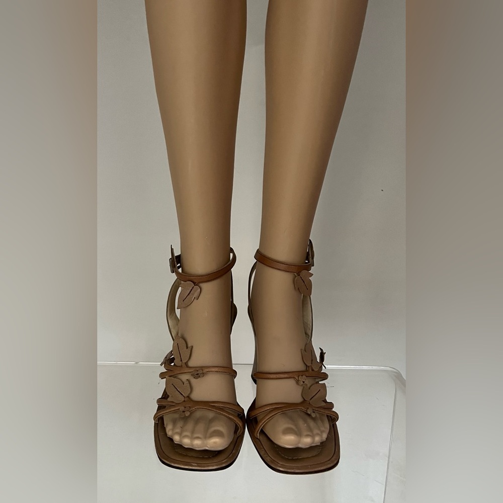 Prada Beige Sandals SS 1997